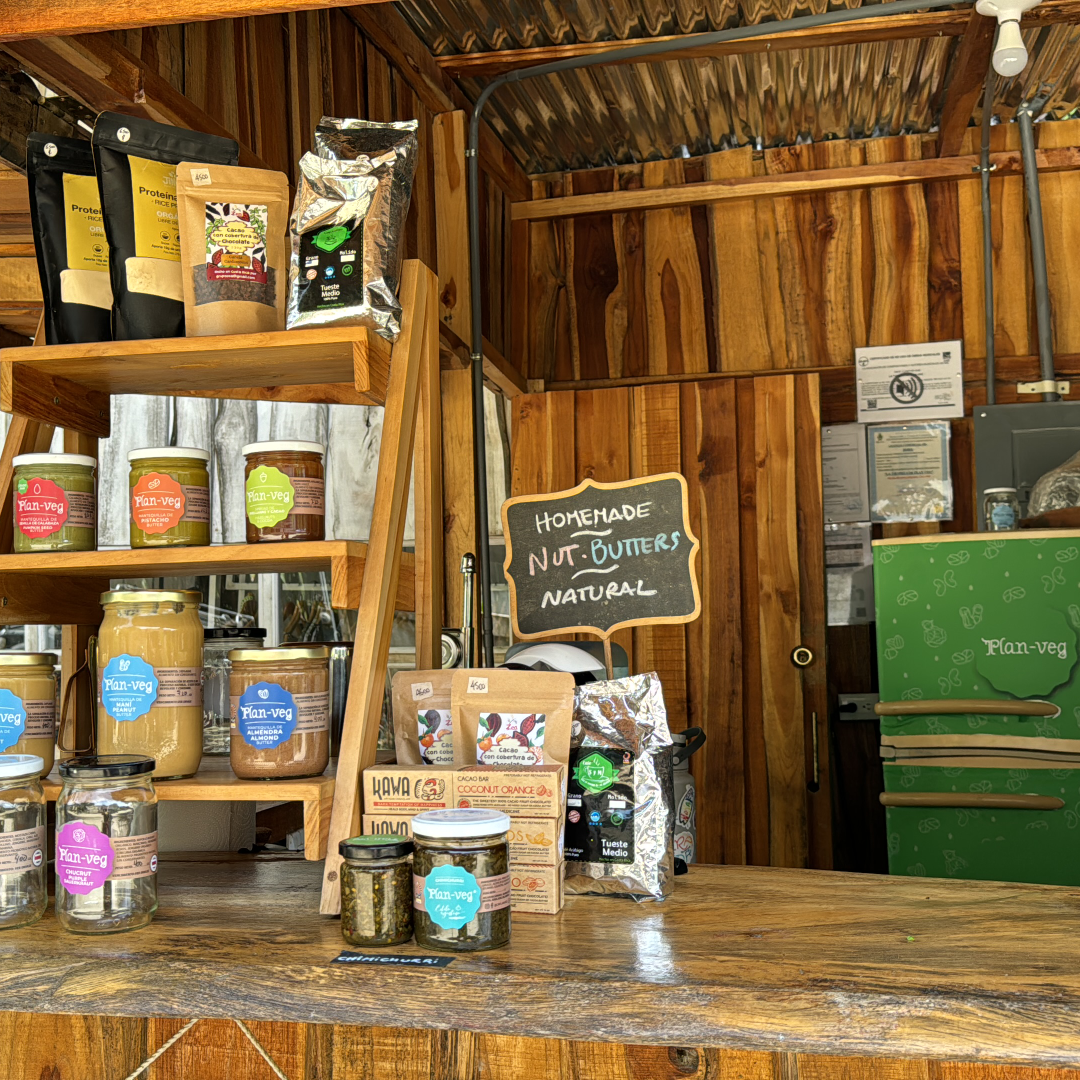 Historia de Plan Veg, marca vegana familiar en Guanacaste