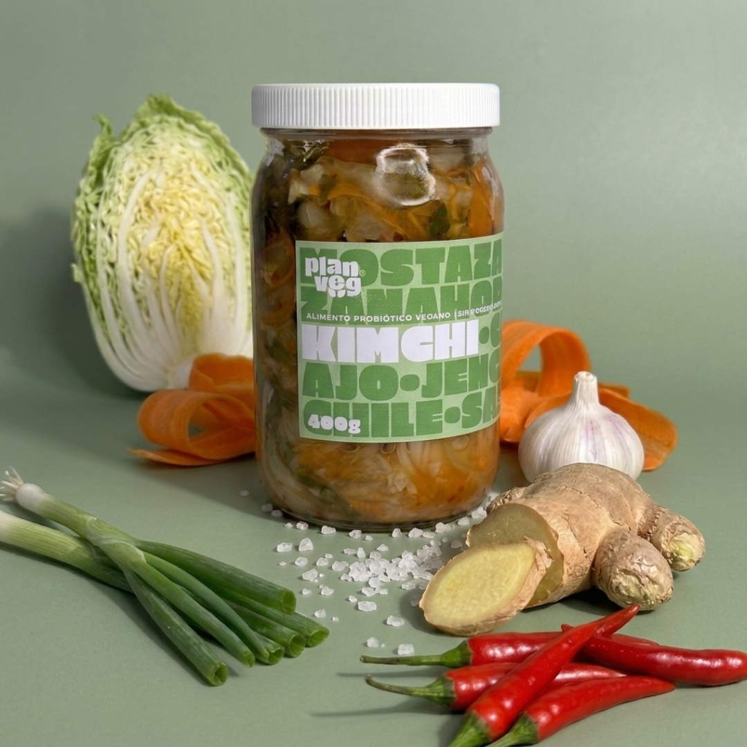 Alimentación consciente y opciones plant based de Plan Veg